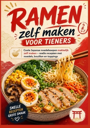 Ramen zelf maken voor tieners: Coole Japanse noedelsoepen makk...