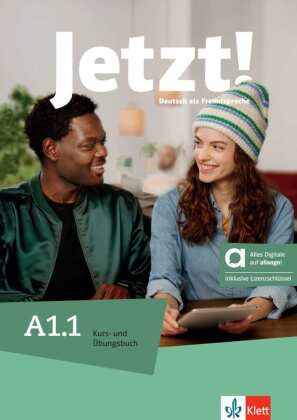 Jetzt! A1.1 - Hybride Ausgabe allango, m. 1 Beilage