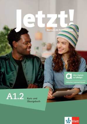 Jetzt! A1.2 - Hybride Ausgabe allango, m. 1 Beilage