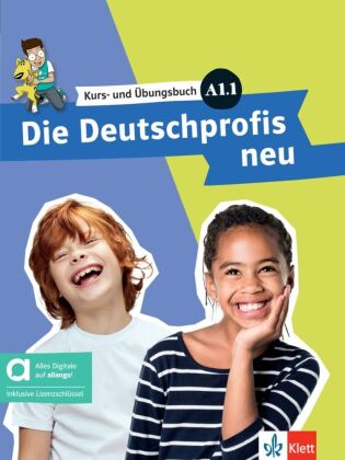 Die Deutschprofis neu A1.1 - Hybride Ausgabe allango, m. 1 Bei...