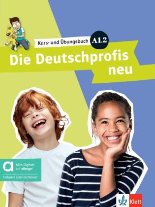 Die Deutschprofis neu A1.2 - Hybride Ausgabe allango, m. 1 Bei...