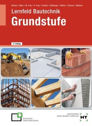 eBook inside: Buch und eBook Lernfeld Bautechnik Grundstufe