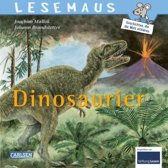 LESEMAUS 95: Dinosaurier