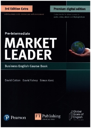 Market Leader 3e Extra Pre-Intermediate Student's Book wi...