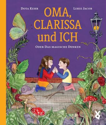 Oma, Clarissa und ich