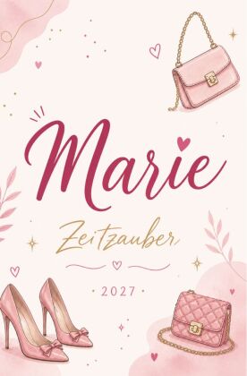 Marie Kalender 2027 - Zeitzauber