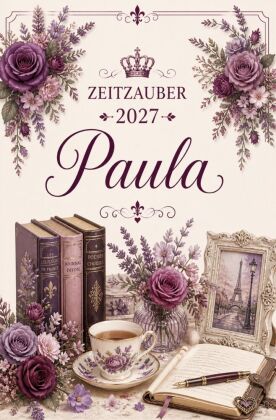 Paula Kalender 2027 - Zeitzauber