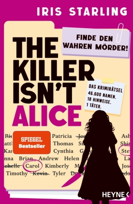 The Killer isn't Alice