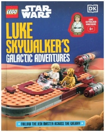 LEGO Star Wars Luke Skywalker's Galactic Adventures