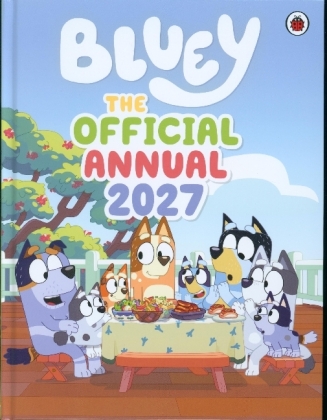 Bluey: The Official Bluey Annual 2027