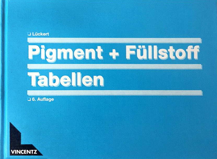 Pigment- und Füllstofftabellen main product photo