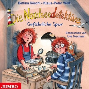 Die Nordseedetektive - Gefährliche Spur,1 Audio-CD