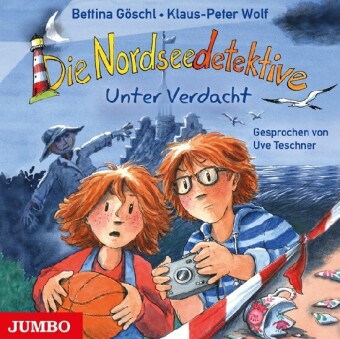Die Nordseedetektive - Unter Verdacht,1 Audio-CD