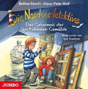 Die Nordseedetektive - Das Geheimnis der gestohlenen Gemälde,...