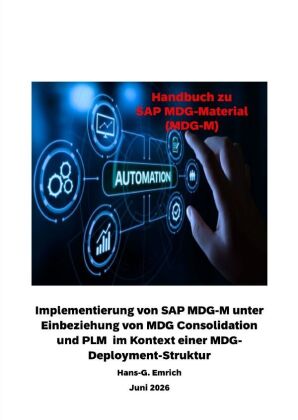 Implementierungshandbuch  zu SAP MDG-M unter Einbeziehung von ...