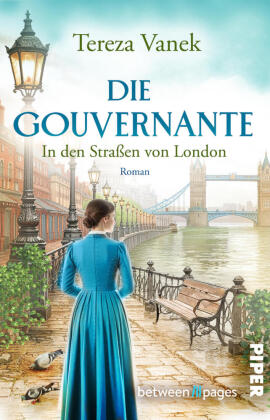 Die Gouvernante. In den Straßen von London