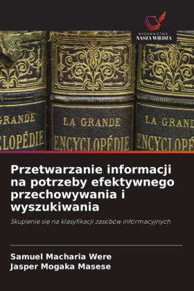 Przetwarzanie informacji na potrzeby efektywnego przechowywani...