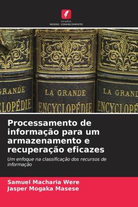 Processamento de informação para um armazenamento e recupera...