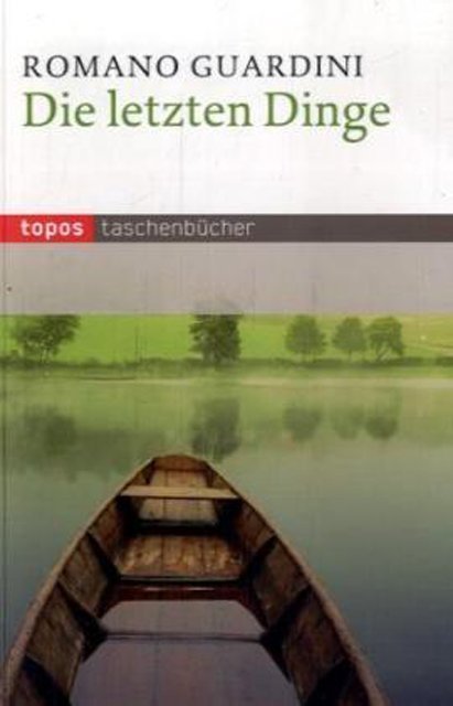 Die letzten Dinge main product photo