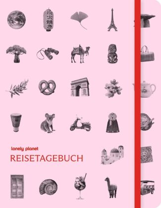 LONELY PLANET Bildband Lonely Planet Reisetagebuch - rosa
