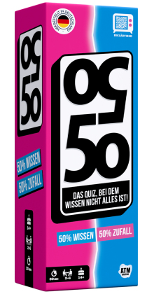 50/50 - Das Quizspiel