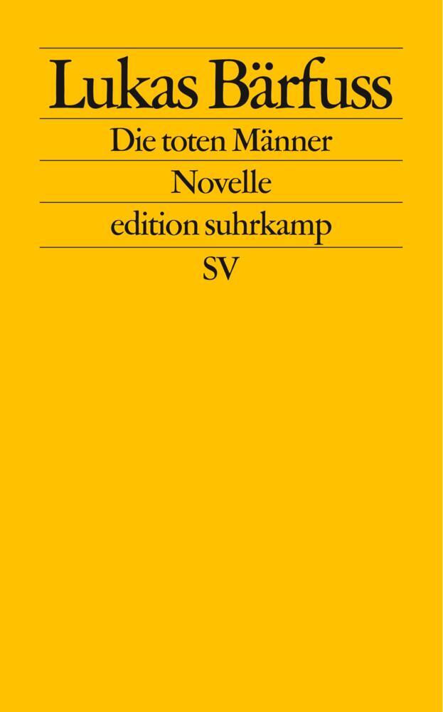 Die toten Männer main product photo
