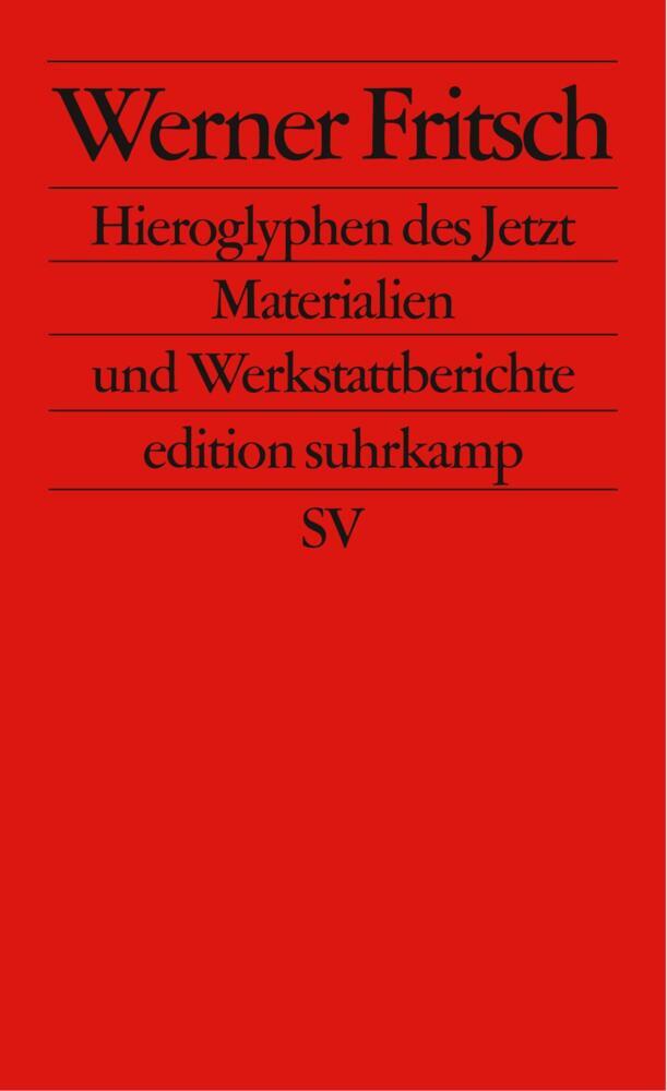 Hieroglyphen des Jetzt main product photo