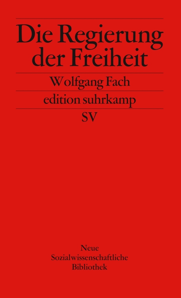 Die Regierung der Freiheit main product photo