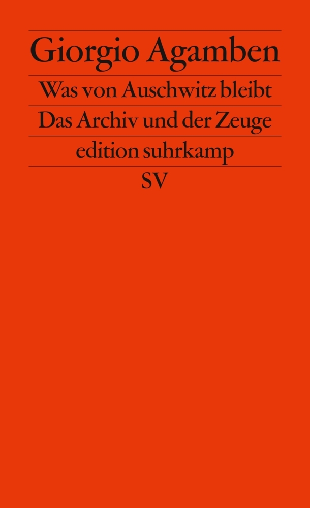 Was von Auschwitz bleibt main product photo
