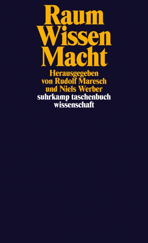 Raum / Wissen / Macht main product photo