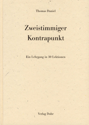 Zweistimmiger Kontrapunkt