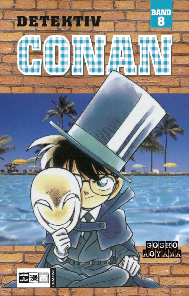 Detektiv Conan. Bd.8 main product photo