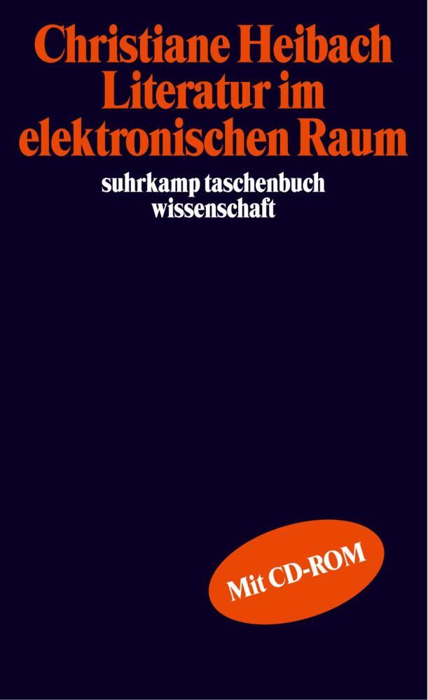 Literatur im elektronischen Raum, m. CD-ROM main product photo