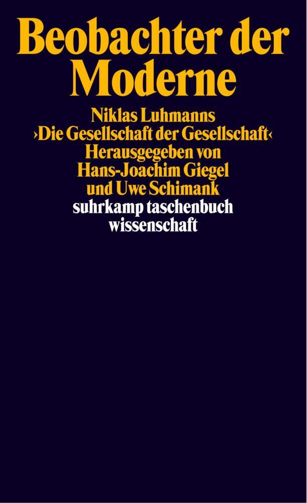 Beobachter der Moderne main product photo