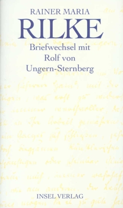 Briefwechsel mit Rolf von Ungern-Sternberg