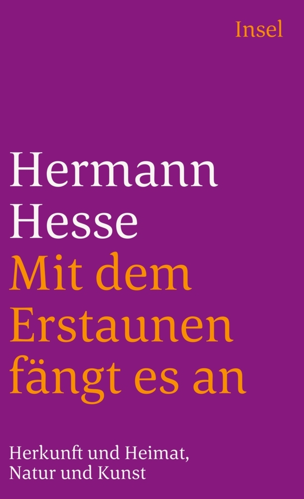 Mit dem Erstaunen fängt es an main product photo