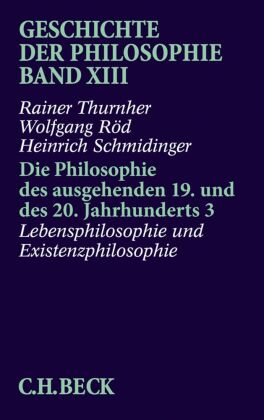 Geschichte der Philosophie  