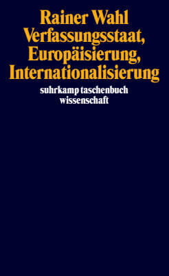 Verfassungsstaat, Europäisierung, Internationalisierung main product photo