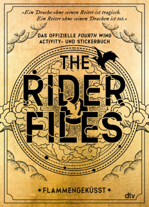 Fourth Wing: The Rider Files - Das offizielle Activity- und Stickerbuch