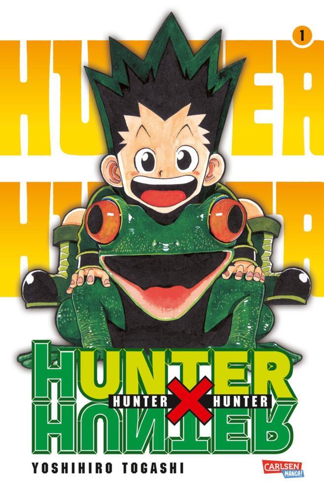 Hunter X Hunter 1 main product photo