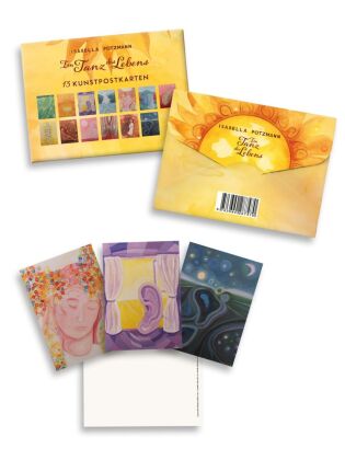 Postkarten-Set Im Tanz des Lebens