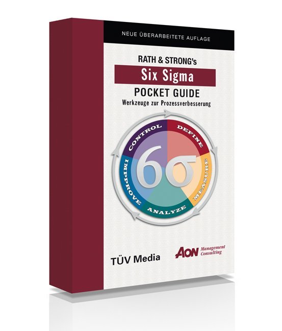 Rath & Strong's Six Sigma Pocket Guide, Dt. Ausgabe main product photo