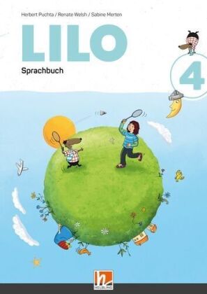 LILO 4 (Lehrplan 2023), Sprachbuch (zweiteilig)