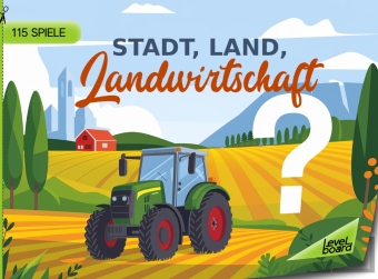 Stadt, Land, Landwirtschaft - 115 Spielblöcke