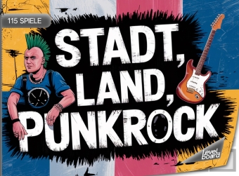 Stadt, Land, Punkrock - 115 Spielblöcke