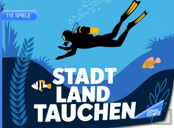 Stadt, Land, Tauchen - 115 Spielblöcke