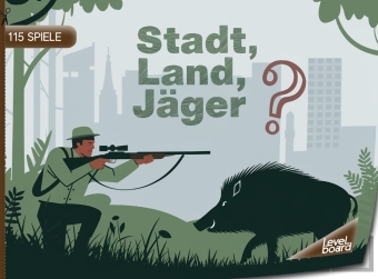 Stadt, Land, Jäger - 115 Spielblöcke