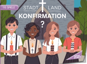 Stadt, Land, Konfirmation - 115 Spielblöcke