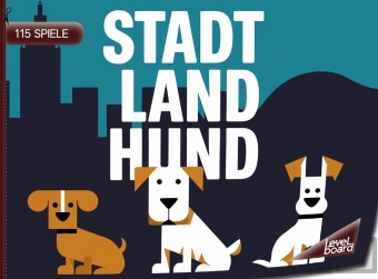 Stadt, Land, Hund - 115 Spielblöcke