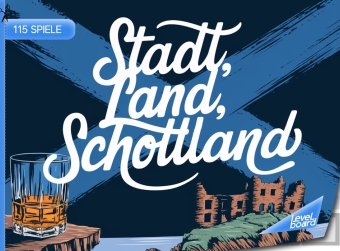 Stadt, Land, Schottland - 115 Spielblöcke